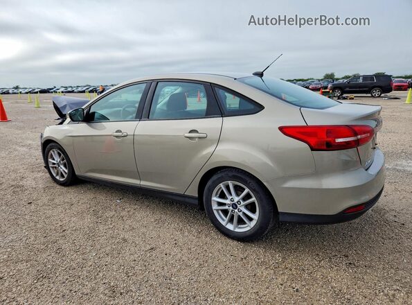 1FADP3F23GL342449 2016 FORD FOCUS Gray Հետևի ձախ