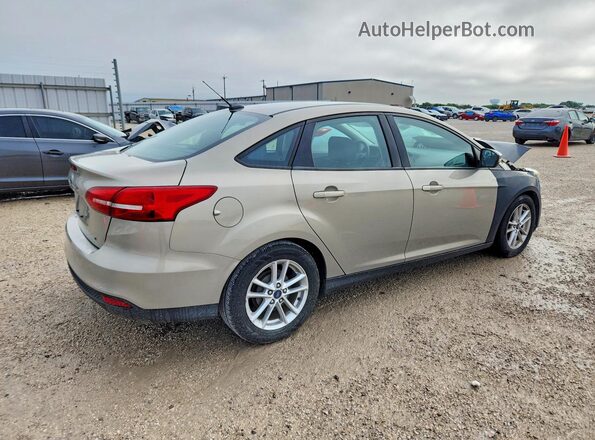1FADP3F23GL342449 2016 FORD FOCUS Gray Հետևի աջ