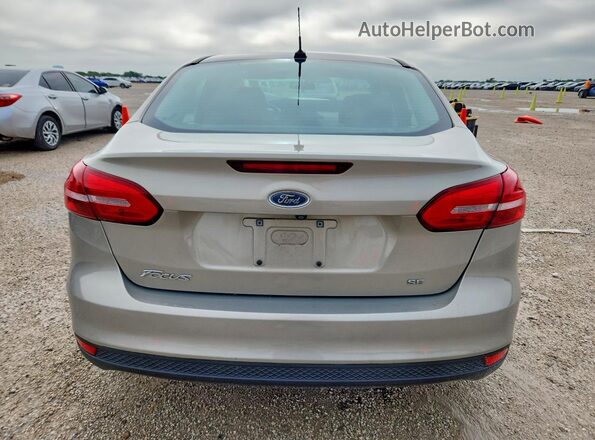 1FADP3F23GL342449 2016 FORD FOCUS Gray Հետևի տեսք
