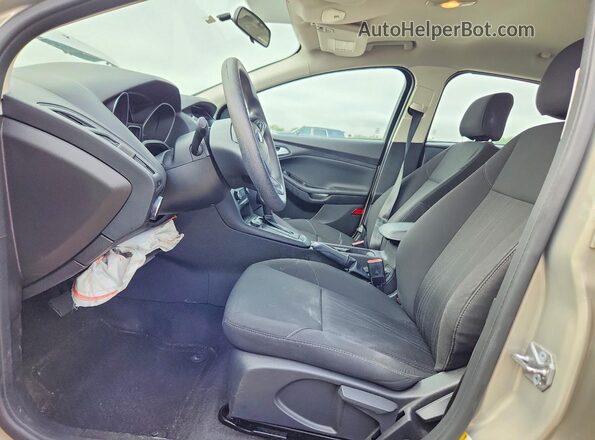 1FADP3F23GL342449 2016 FORD FOCUS Gray Սալոնի դիմացի տեսք