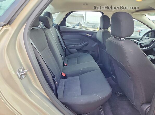 1FADP3F23GL342449 2016 FORD FOCUS Gray Հետևի նստատեղերի տեսք