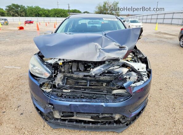 1FADP3F23GL342449 2016 FORD FOCUS Gray Դիմացի տեսք