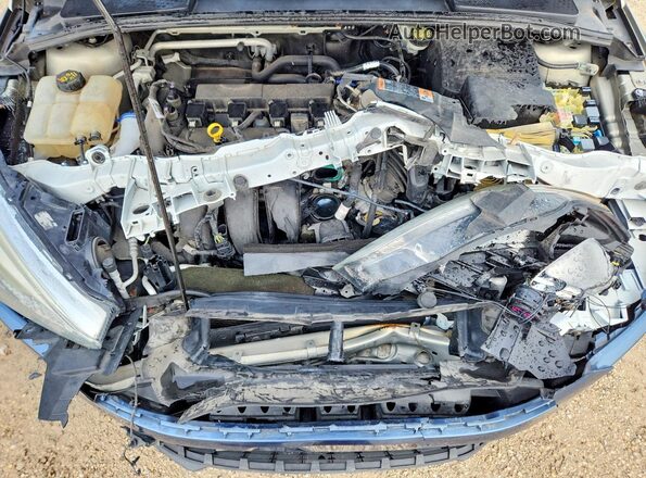 1FADP3F23GL342449 2016 FORD FOCUS Gray Սալոնի հետևի տեսք