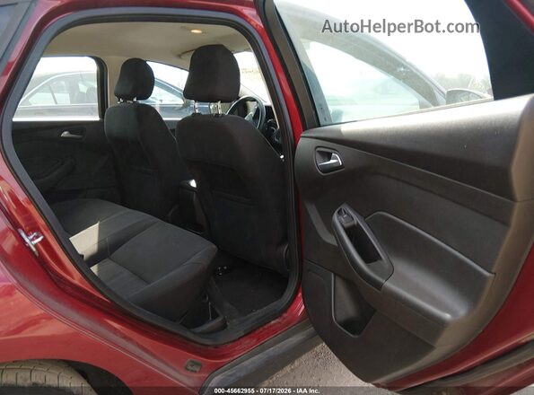 1FADP3F23GL343486 2016 FORD FOCUS Red VIN კოდის სტიკერის ხედი