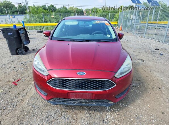 1FADP3F23GL361504 2016 FORD FOCUS Red Vista frontal