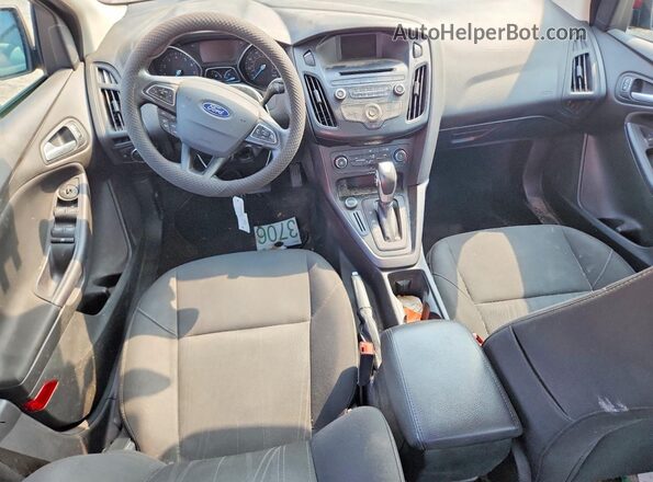 1FADP3F23GL361504 2016 FORD FOCUS Red Vista del salpicadero