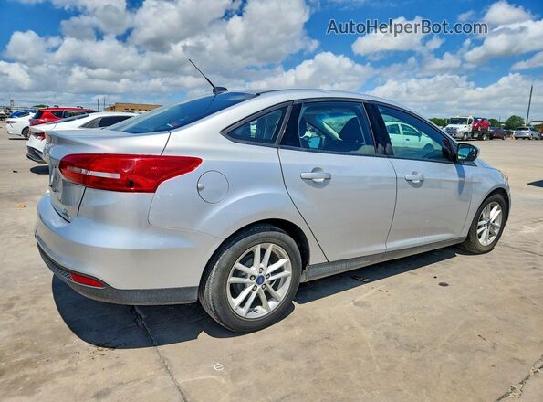 1FADP3F23GL376276 2016 FORD FOCUS Silver Rear right