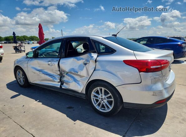 1FADP3F23GL376276 2016 FORD FOCUS Silver Rear left