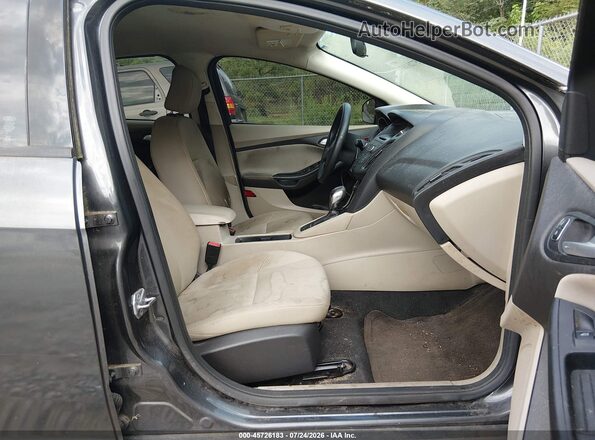 1FADP3F23GL399752 2016 FORD FOCUS Gray წინა სალონის ხედი