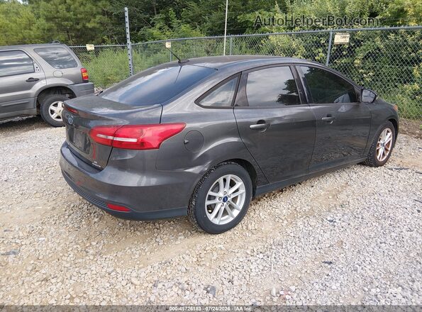 1FADP3F23GL399752 2016 FORD FOCUS Gray უკანა მარჯვენა