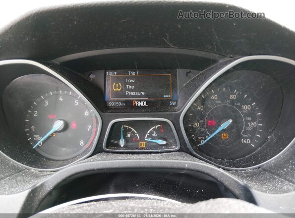 1FADP3F23GL399752 2016 FORD FOCUS Gray უკანა სავარძლების ხედი