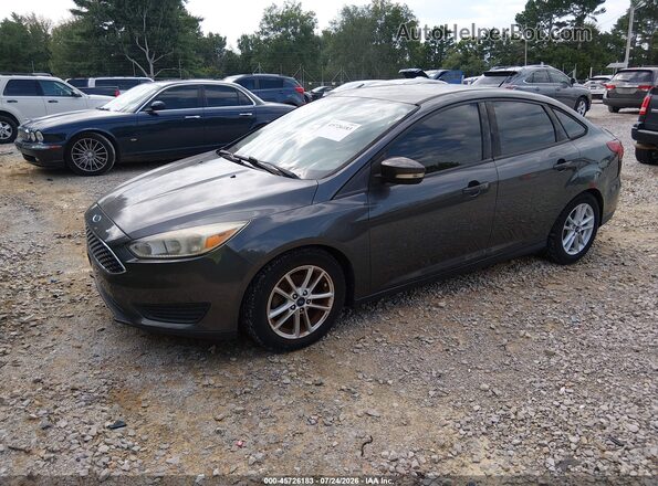 1FADP3F23GL399752 2016 FORD FOCUS Gray წინა მარცხენა ხედი სამი მეოთხედიდან