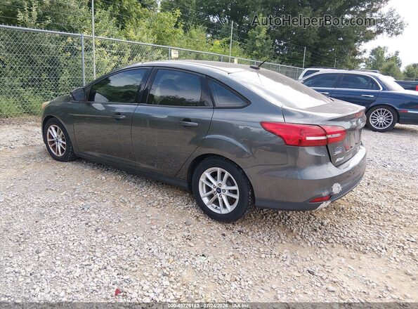 1FADP3F23GL399752 2016 FORD FOCUS Gray უკანა მარცხენა