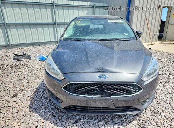 1FADP3F23GL405484 2016 FORD FOCUS Charcoal Դիմացի տեսք