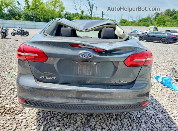 1FADP3F23GL405484 2016 FORD FOCUS Charcoal Հետևի տեսք