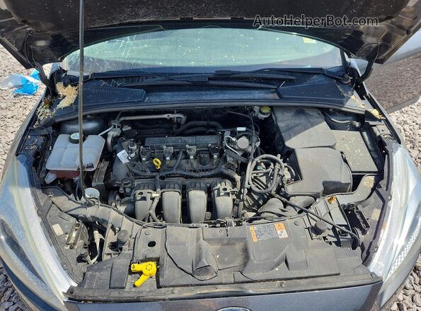1FADP3F23GL405484 2016 FORD FOCUS Charcoal Սալոնի հետևի տեսք