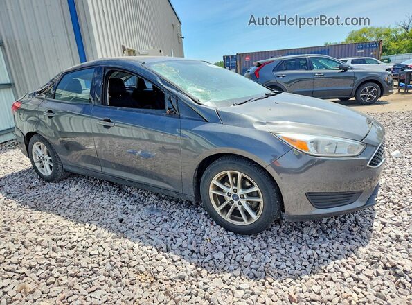 1FADP3F23GL405484 2016 FORD FOCUS Charcoal Առջևի աջ