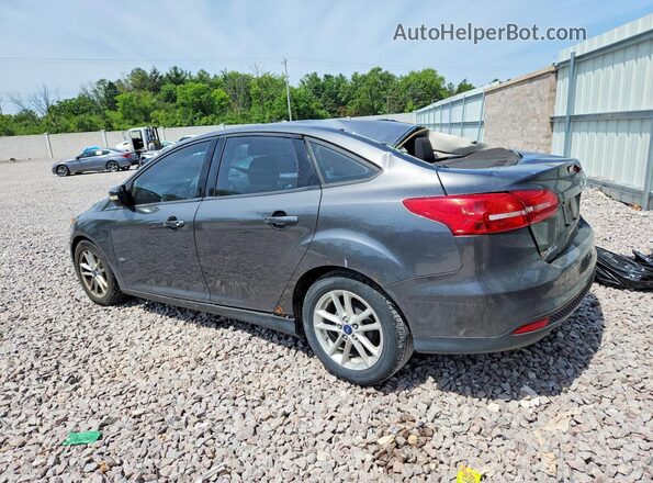 1FADP3F23GL405484 2016 FORD FOCUS Charcoal Հետևի ձախ