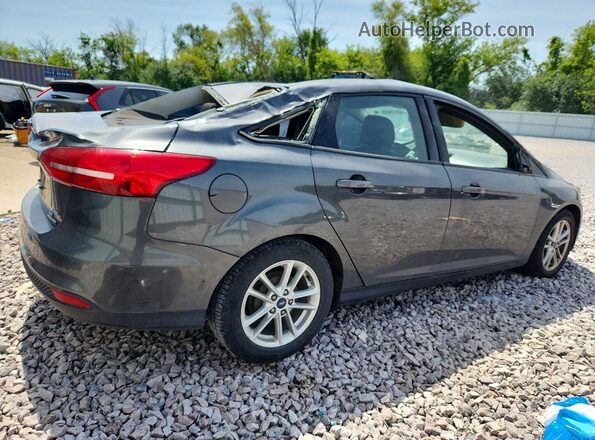 1FADP3F23GL405484 2016 FORD FOCUS Charcoal Հետևի աջ