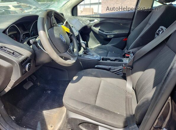 1FADP3F23GL405484 2016 FORD FOCUS Charcoal Սալոնի դիմացի տեսք