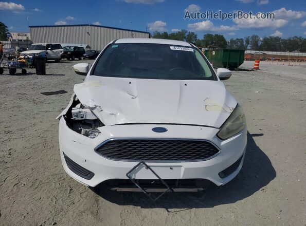 1FADP3F23HL222913 2017 FORD FOCUS White წინა ხედი