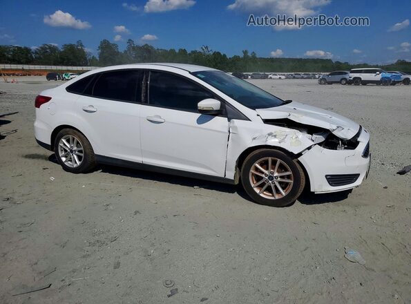 1FADP3F23HL222913 2017 FORD FOCUS White წინა მარჯვენა