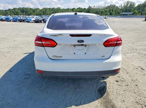 1FADP3F23HL222913 2017 FORD FOCUS White უკანა ხედი