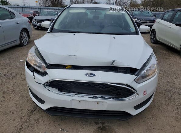 1FADP3F23HL239629 2017 FORD FOCUS White Vista frontal