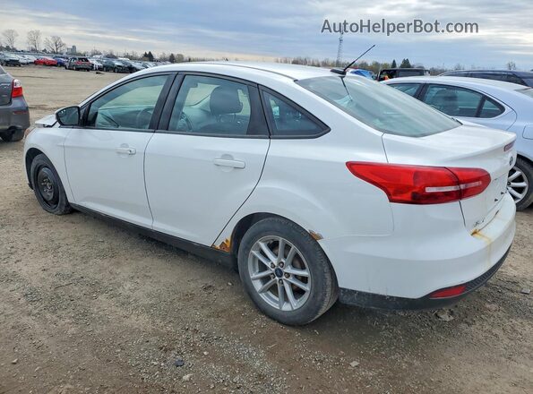 1FADP3F23HL239629 2017 FORD FOCUS White Trasero izquierdo