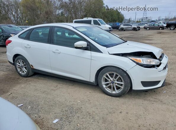 1FADP3F23HL239629 2017 FORD FOCUS White Delantero derecho