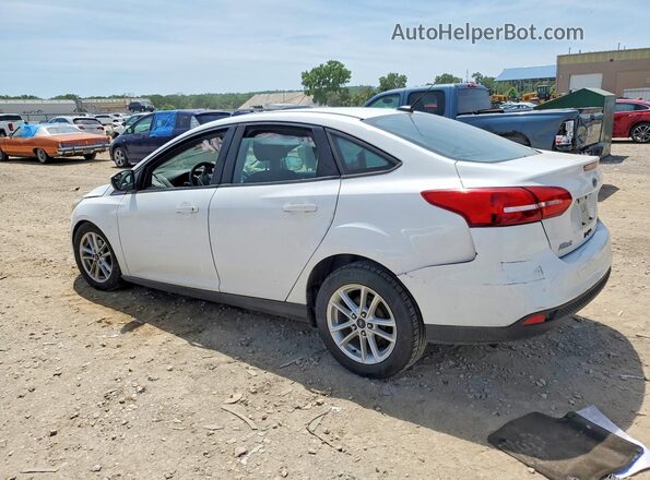 1FADP3F23HL254261 2017 FORD FOCUS White უკანა მარცხენა