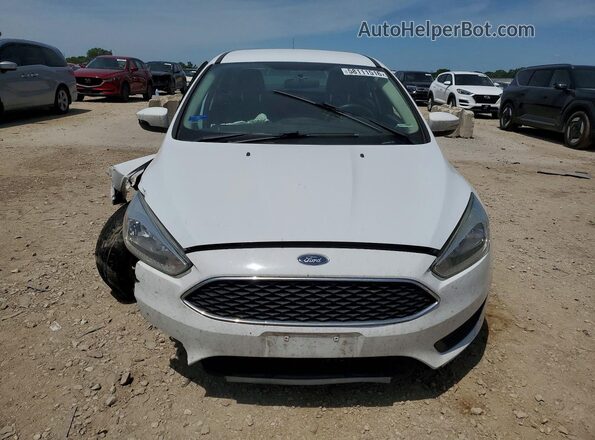 1FADP3F23HL254261 2017 FORD FOCUS White წინა ხედი