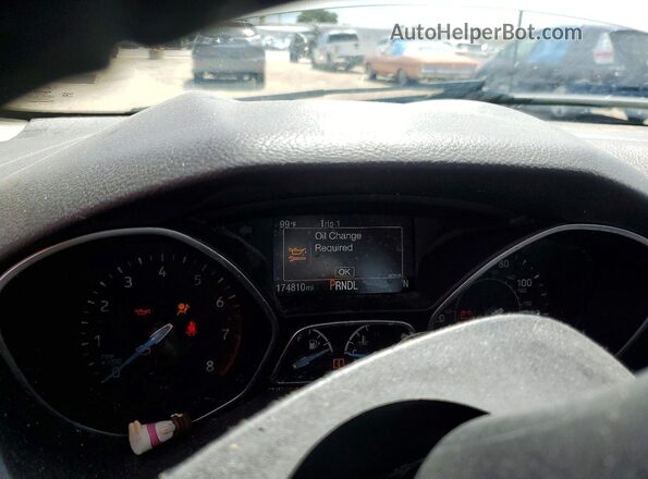 1FADP3F23HL254261 2017 FORD FOCUS White ხელსაწყოთა პანელის ხედი