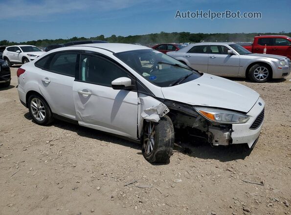 1FADP3F23HL254261 2017 FORD FOCUS White წინა მარჯვენა