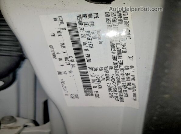 1FADP3F23HL315527 2017 FORD FOCUS White Շարժիչի բաժամունքի տեսք