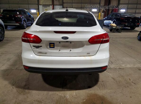 1FADP3F23HL315527 2017 FORD FOCUS White Հետևի տեսք
