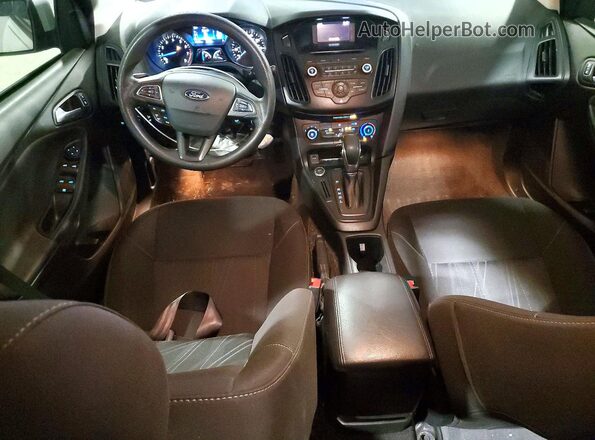 1FADP3F23HL315527 2017 FORD FOCUS White Առջևի վահանակի տեսք