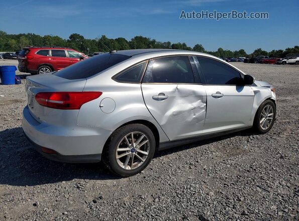 1FADP3F23HL330237 2017 FORD FOCUS Silver უკანა მარჯვენა