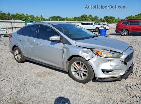 1FADP3F23HL330237 2017 FORD FOCUS Silver წინა მარჯვენა