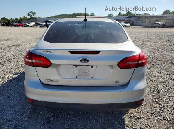 1FADP3F23HL330237 2017 FORD FOCUS Silver უკანა ხედი