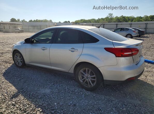 1FADP3F23HL330237 2017 FORD FOCUS Silver უკანა მარცხენა