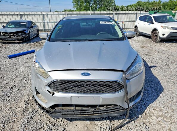 1FADP3F23HL330237 2017 FORD FOCUS Silver წინა ხედი