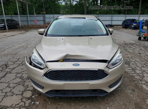 1FADP3F23JL209097 2018 FORD FOCUS Gold Vista frontal