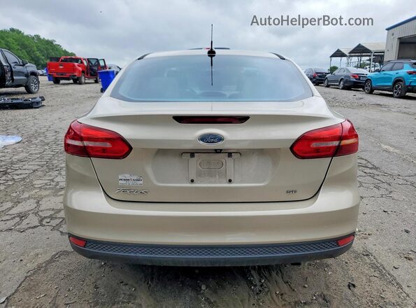 1FADP3F23JL209097 2018 FORD FOCUS Gold Vista trasera