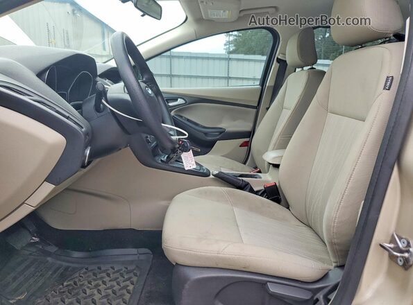 1FADP3F23JL209097 2018 FORD FOCUS Gold Vista interior delantera
