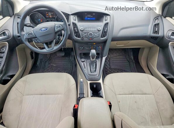 1FADP3F23JL209097 2018 FORD FOCUS Gold Vista del salpicadero