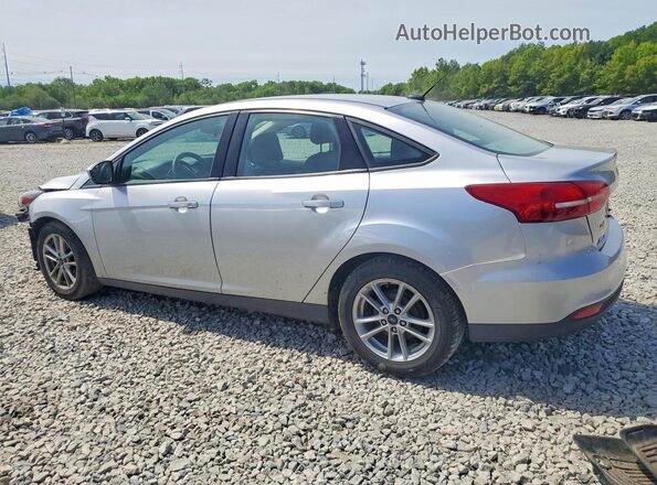 1FADP3F23JL283734 2018 FORD FOCUS Silver Rear left