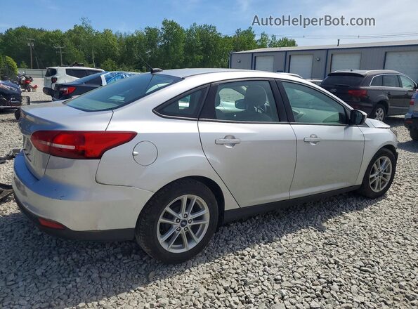 1FADP3F23JL283734 2018 FORD FOCUS Silver Rear right