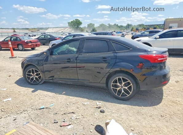 1FADP3F23JL291994 2018 FORD FOCUS Black უკანა მარცხენა