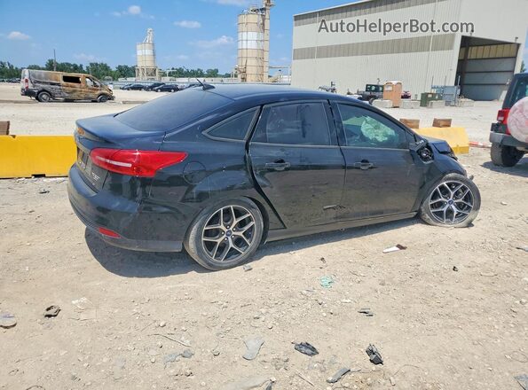 1FADP3F23JL291994 2018 FORD FOCUS Black უკანა მარჯვენა